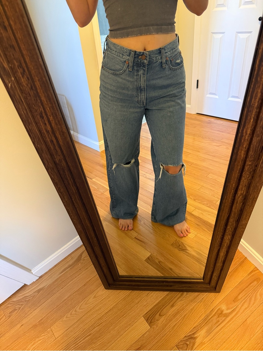 Madewell Wide-Leg Jeans